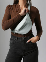 Heuptasje Small Derby Leder Nathan baume Blauw n city 25-vue-porte